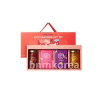 이디야 블랜딩 차 선물 세트, 네이블 오렌지 5p + 피나콜라다 5p + 청 2종, 40세트