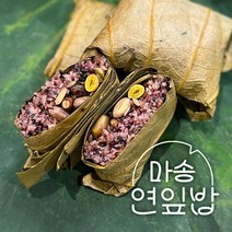 사계절 대구 간편식 냉동 연잎밥 230g, 마송 가벼운 연잎밥, 230g 1개