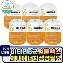 온가족 수용성 비타민 b3 필수 영양소 비오틴 나이아신 활성 건강식품 영양제 추천 엽산 b6 b2 b1 b12 수험생 취업준비생 중년 에너지 생성 판토텐산 식약처인증 고등학생