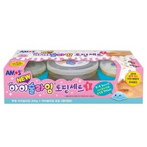 [소하루] 아이슬라임 토핑 세트 어린이 슬라임 장난감 놀이 1번, dlftlq 본상품선택
