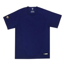 데상트 베이스볼 주니어 반팔 티셔츠 Y0111WTS28 ROY K005