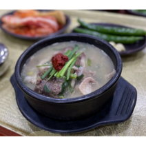 [남동백암왕순대] 오소리 순대국 600g x 5팩 (다진청양 새우젓)