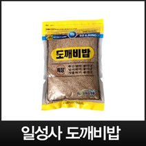 일성사 도깨비밥 민물낚시 떡밥