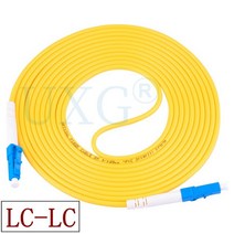 UPC SC to LC ST FC 광섬유 패치 코드 점퍼 케이블 SM 네트워크 용 단일 모드 3m 5m 10m 20m 30m, [01] 1M, [08] LC-LC