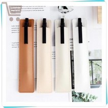 에이틴 레더 가죽 볼펜케이스 18종 가죽필통 펜케이스 선물케이스 필기구 필통파우치 볼펜포장, 1+1_퍼플