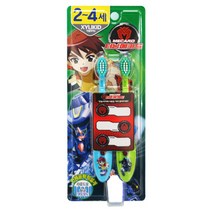 무궁화 터닝메카드칫솔 2-4세 2p 어린이 칫솔, 1개