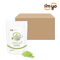 아임요 그린티 믹스 500g x 12개, 단품