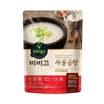 CJ더마켓 간편식 즉석식품 국레시피 탑티어 비비고 사골곰탕 국 탕 찌개 밀키트 500G, 23개
