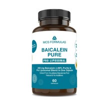 엠씨에스 포뮬러스 리포조말 커큐민 C3 60캡슐 MCS Formulas Curcumin C3 Liposomal