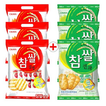 참쌀 설병선과 스낵세트, 참쌀설병 384g + 참쌀선과 345g, 1세트