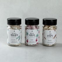 아름다운정성 국산 차선물 무농약 작두콩차 우엉차 비트차 티백 명절 부모님 선생님 명품 건강차 선물세트, 우엉차1통(낱개)