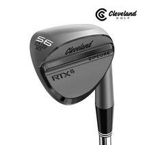 클리브랜드 2023년 RTX 6 ZIPCORE 블랙사틴 경량스틸 웨지 NS PRO 950, (블랙사틴) NS PRO 58도(MID)