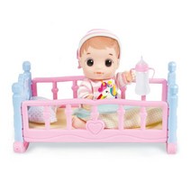 3세 여아 아기돌보기 놀이 침대 장난감 세트 5세 사회성발달 생일선물 5살