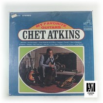 건방죽 희귀앨범 LP판 레코드 컨트리 기타 Chet Atkins - My Favorite Guitars Vinyl LP