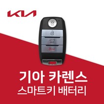 카렌스 스마트키 건전지 배터리 올뉴카렌스 차키 밧데리 약, 10개