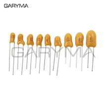 DIP 탄탈럼 커패시터 0.1UF 0.22UF 0.33UF 0.47UF 2.2UF 3.3UF 4.7UF 6.8UF 16V 25V 35V 5 개, 01 DIP 35V 0.1UF-104L