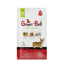 그린벨 강아지사료 2kg (200g x 10팩)
