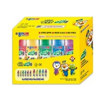 뽀로로8g/15g컬러나라풀세트(종이나라)