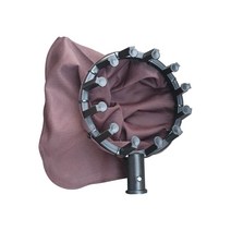 감주머니 원형 감망 감따는도구 열매따개, 단품