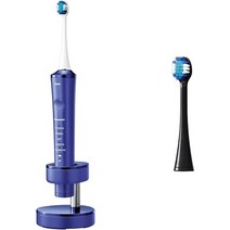 일본직발송 2. 파나소닉(PANASONIC) 파나소닉 전동 칫솔 도르츠 블루 EW-CDP55-A + 교체 브러시 (크로) 세, One Size, One Color