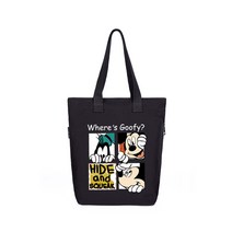 캔버스 피너츠 캐릭터 스누피 찰리 브라운 에코백 가방 친구 선물