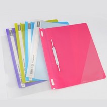 CAILOOM 투명커버 A4 도큐먼트부동산 계약서 레포트 플라스틱 파일케이스 문서철, 기본, 기본