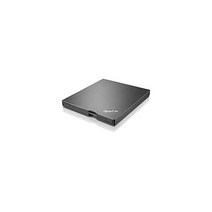 Lenovo 4XA0E97775 ThinkPad UltraSlim USB DVD Burner- Black (Pack of 1)
