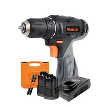 아임삭 아임삭 14.4V 충전 드릴드라이버 2.0Ah 배터리2개 AD 414R 3G, 배터리2개_AD 414R 3G, 2개