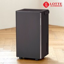 롯데 에코제트 가정용 제습기 7L 습기제거 LDH-6700, 딥그레이