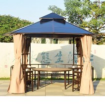 DIPYLON 조립식원두막 원두막 어닝 정자 옥상 파고라, D