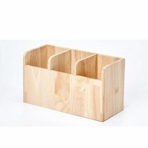 키밍 / 카페 커피 매장 빨대 스트로우 보관함 우드 디스펜서