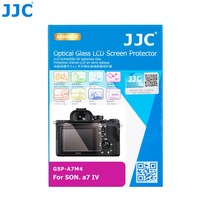 [JJC] 소니 A7M4 9H 카메라 강화유리 액정보호필름, GSP-A7M4