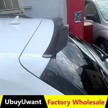 아우디 스포일러 rs4 루프 for a4 b8 avantallroad 2008-2016 abs 플라스틱 rear, 도색되지 않은 프라이머