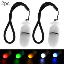 수중써치 다이빙랜턴 12pcs 수중 빛 깜박임 스쿠버 나이트 다이빙 마커 led 비콘, 푸른 빛, 협력사, 1개