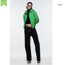 자라 패딩 점퍼 ZARA 항공 후드 퀼팅 다운 2969055 02969053