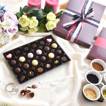 발렌타인데이 선물 수제 초콜릿 만들기 diy 세트_러브메신저