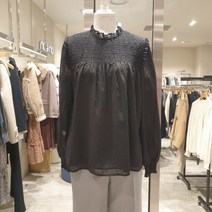 온앤온 온앤온 쉬폰소재 셔링 블라우스 JW1WB759