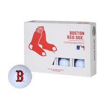[기타브랜드] MLB골프 NEW 보스턴레드삭스 2피스 화이트 12구 골프공, 선택:보스턴레드삭스 2피스 화이트 12구