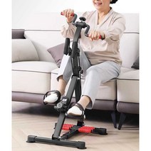 앉아서자전거 사이클 노인 무릎 효과 팔 다리 체육