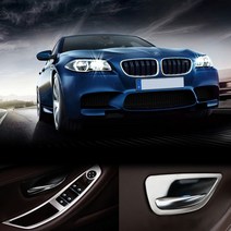 (골져스) BMW 5시리즈 F10 520d 528i 실내 인테리어 튜닝 악세사리 몰딩 간편장착 드레스업 포인트 보호커버 스크래치방지 자동차 꾸미기 차량 용품, gor // 선택5, gor // 중앙 스피커 프레임