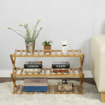 비투비월드 크로스 우드 3단 선반1_17, 단품