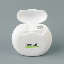 어썸인터내셔널 덴탈치실 40M 무향 - 가는실 치실 굵은치실