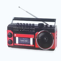 롯데 포터블오디오 카세트테이프 SD카드 USB 라디오 AC전원 DC전원 카세트 건전지겸용, 롯데전자 PINGKY-107