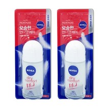 니베아 데오드란트 롤온 드라이 컴포트 50ml 2개