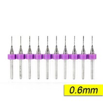 멀티 드릴 비트 다용도드릴비트 xcan 10개대 0.3mm 1.2mm pcb 46, PCB 0.6mm 10개