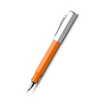 파버카스텔 온도로 오렌지 만년필 F, 단품, 단품