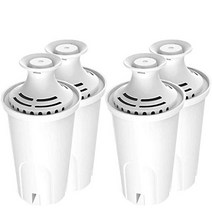 Brita 투수 디스펜서 4 팩용 ITS PURE EXPERT 표준 정수 필터 교체