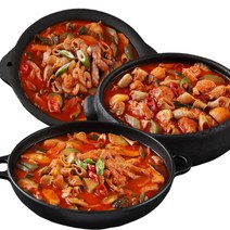 간편조리 서원 낙곱새 간편조리 밀키트 캠핑 안주 모임등, 곱창전골+낙곱새+곱도리탕, 1개