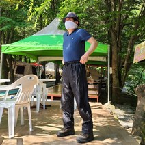 G캠프 오버트라우저 방풍바지 바람막이 팬츠 아웃도어 캠핑바지