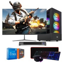 에코컴퓨터 조립컴퓨터 조립pc 컴퓨터 풀세트 사무용 게임용 본체 데스크탑 인텔12세대 라이젠5, 에코OA_08, 본체만